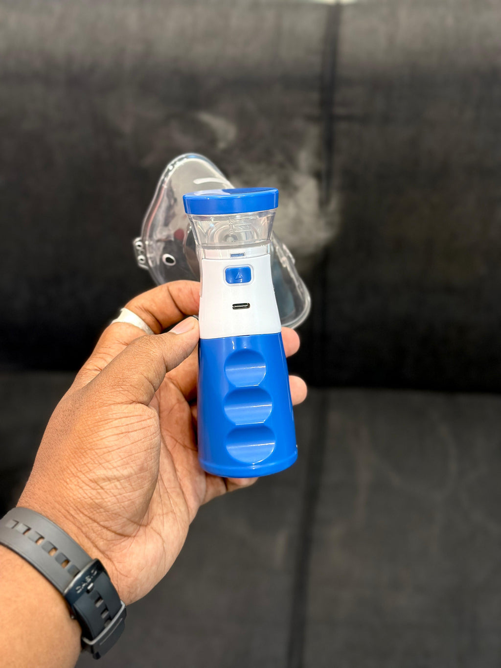 Portable Mesh Nebulizer (Model JSL-W302) – Quiet & Handheld Respiratory Care