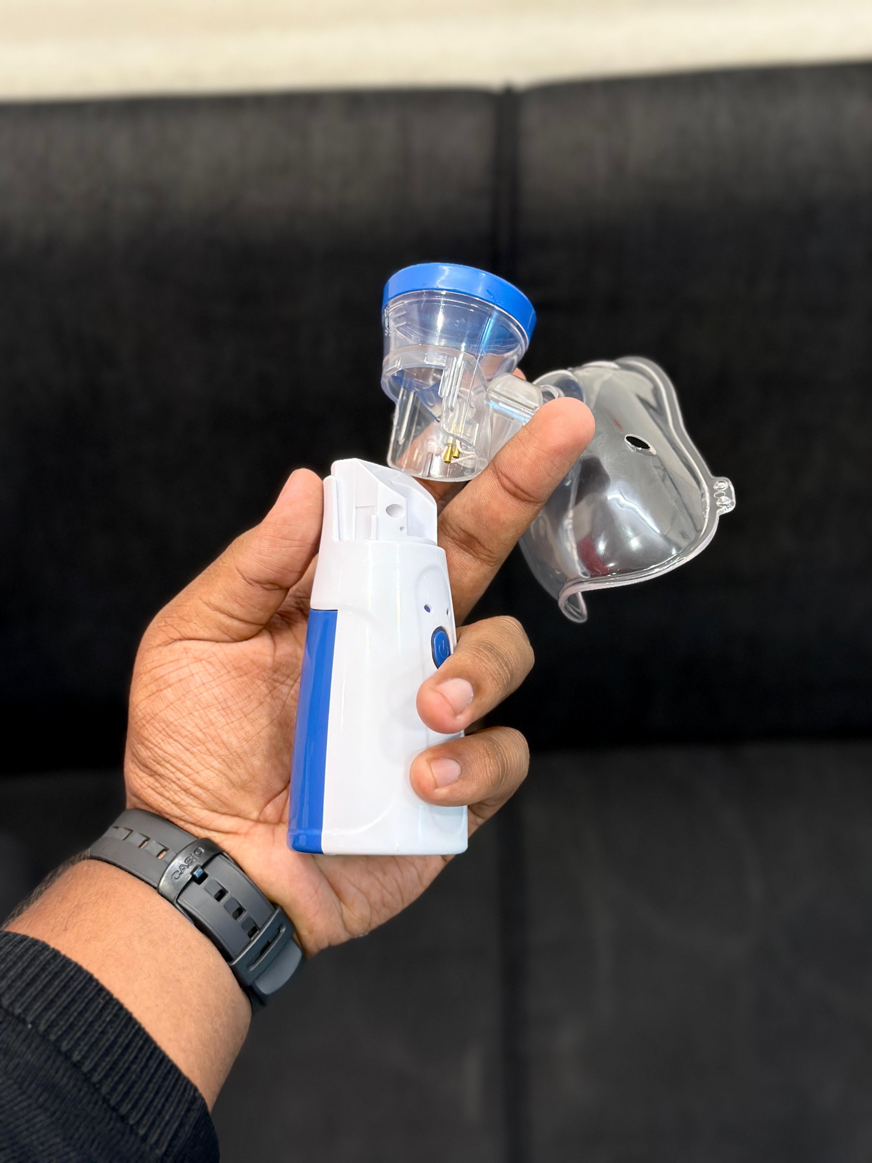 Portable Mesh Nebulizer (Model JSL-W302) – Quiet & Handheld Respiratory Care
