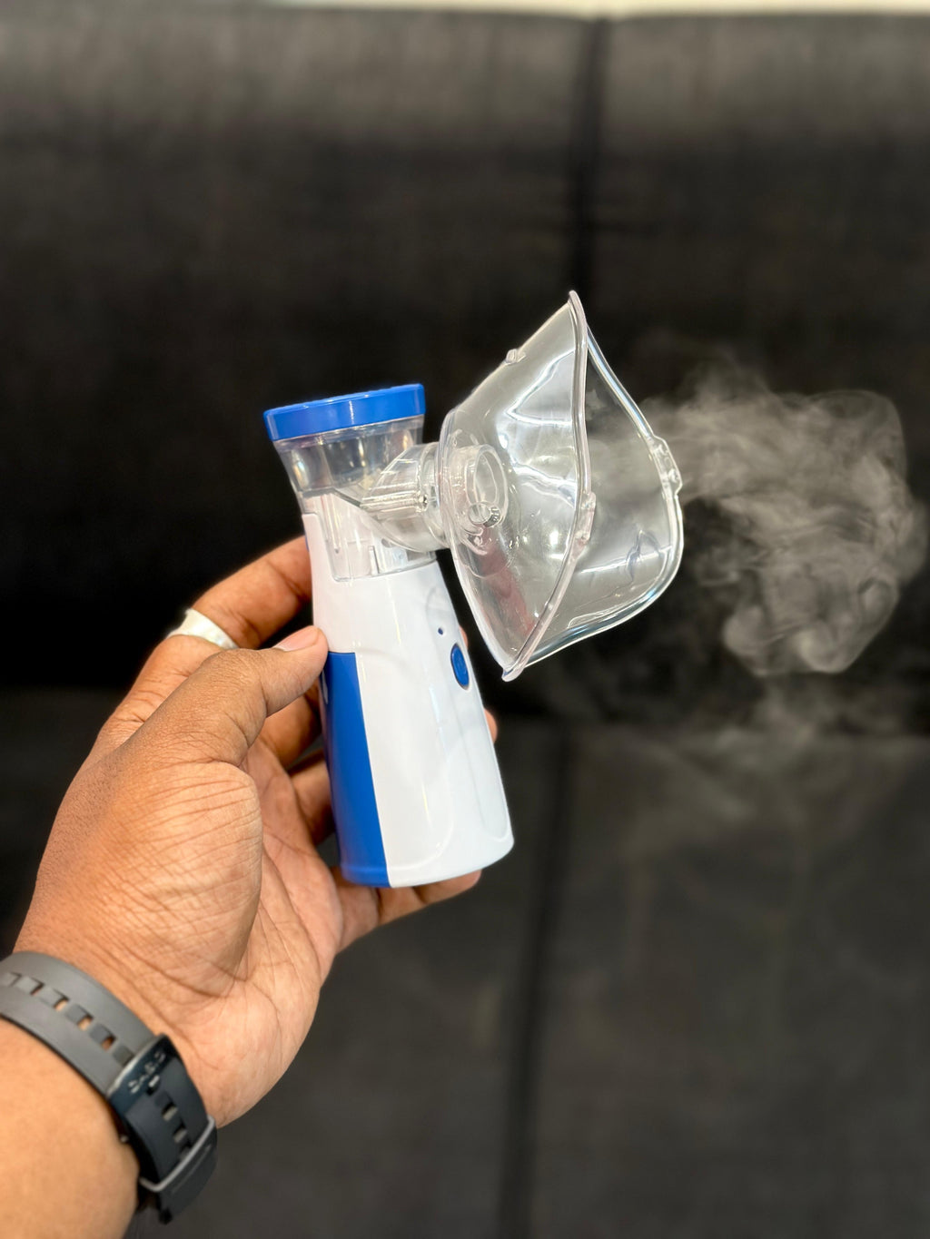 Portable Mesh Nebulizer (Model JSL-W302) – Quiet & Handheld Respiratory Care